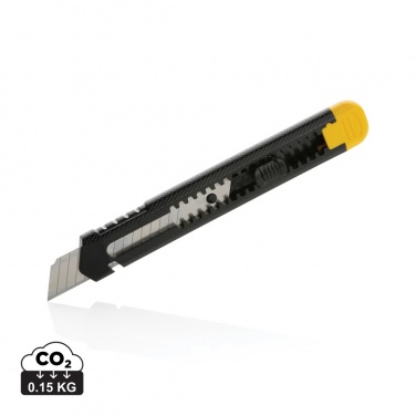 Logo trade promotional product photo of: Refillable RCS recycled plastic snap-off knife