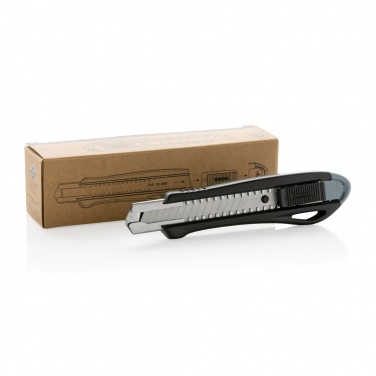 Logo trade advertising products image of: Refillable RCS recycled plastic professional knife