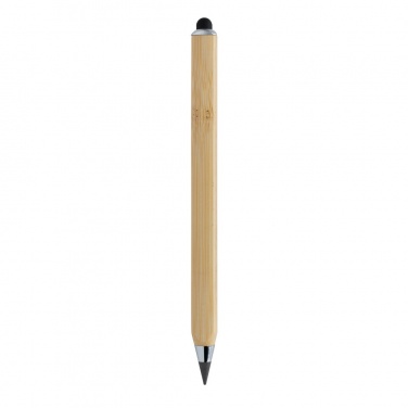 Logotrade promotional products photo of: Eon bamboo infinity multitasking pen