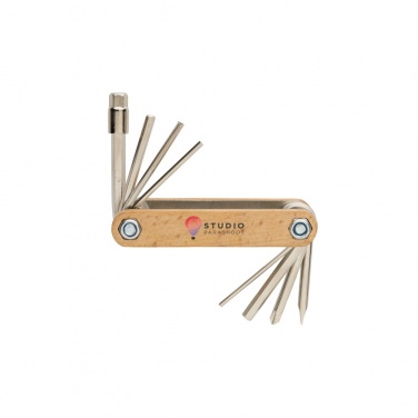 Logotrade promotional item image of: Wooden hex tool