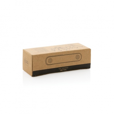 Logo trade corporate gift photo of: Wooden hex tool