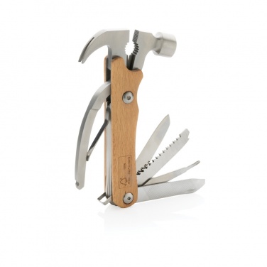 Logotrade corporate gift picture of: Wooden multi-tool hammer