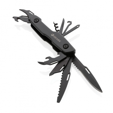Logo trade promotional products image of: Gear X multifunctional knife