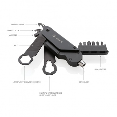 Logotrade promotional item picture of: Gear X bicycle tool