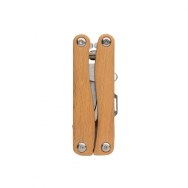 Logo trade promotional gift photo of: Wooden garden multi-tool