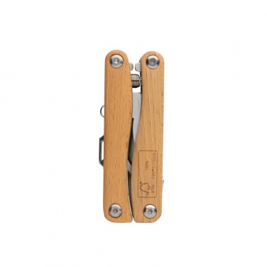 Logotrade advertising products photo of: Wooden garden multi-tool