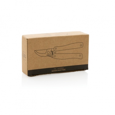 Logotrade corporate gift picture of: Wooden garden multi-tool