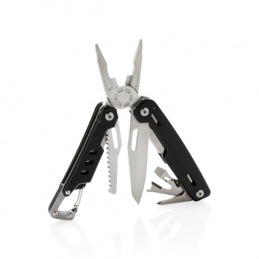 Logotrade business gift image of: Solid multitool with carabiner