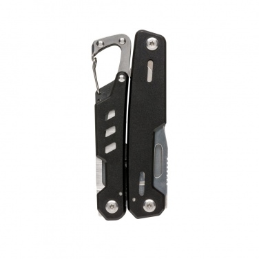 Logo trade promotional merchandise image of: Solid multitool with carabiner