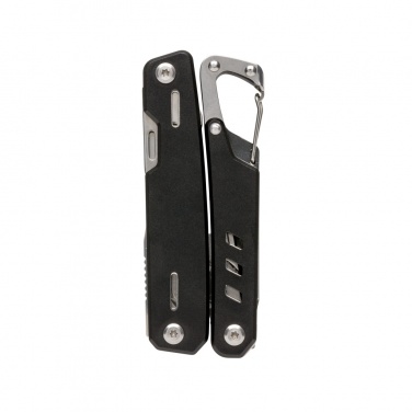 Logo trade promotional merchandise picture of: Solid multitool with carabiner