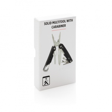 Logotrade promotional merchandise image of: Solid multitool with carabiner