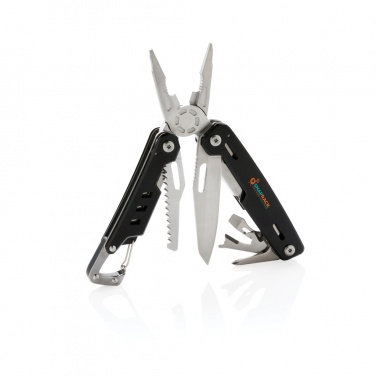 Logotrade advertising product picture of: Solid multitool with carabiner