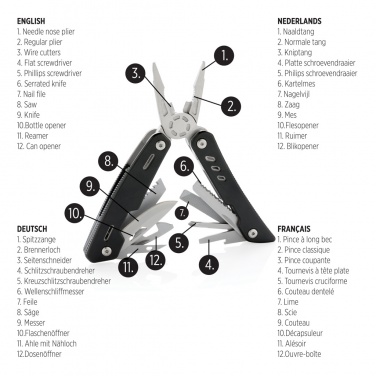 Logo trade advertising products image of: Solid multitool
