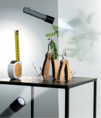 Logo trade promotional merchandise photo of: Wood multitool