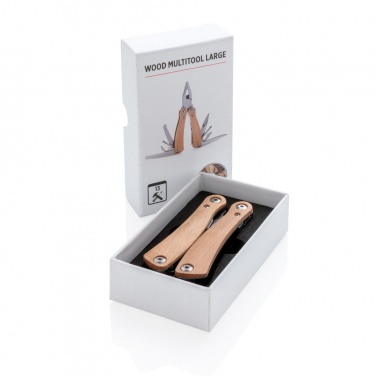 Logotrade promotional item image of: Wood multitool