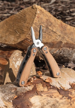 Logotrade promotional gift picture of: Wood multitool mini