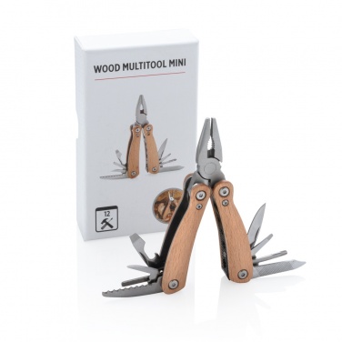 Logotrade advertising product picture of: Wood multitool mini