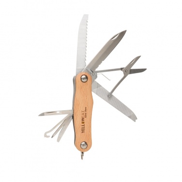 Logo trade promotional products picture of: Wood pocket knife