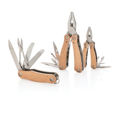 Logo trade promotional products image of: Wood pocket knife