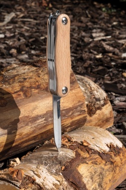 Logotrade promotional items photo of: Wood pocket knife