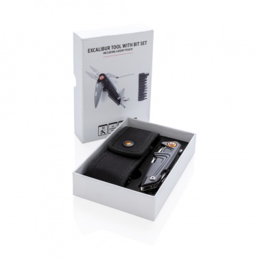 Logotrade promotional merchandise image of: Excalibur tool with bit set