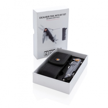 Logotrade promotional merchandise photo of: Excalibur tool with bit set