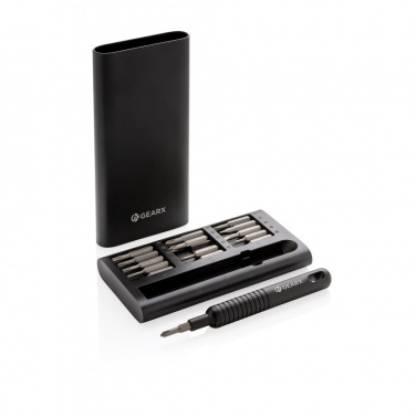 Logo trade corporate gifts image of: Gear X 31 in 1 precision screwdriver set