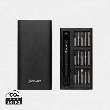Logotrade promotional items photo of: Gear X 31 in 1 precision screwdriver set