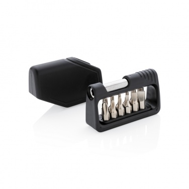 Logo trade promotional merchandise image of: Pocket bit set 13 pcs