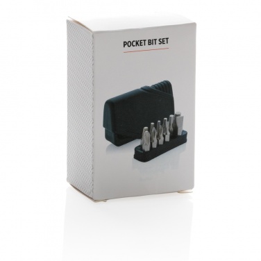 Logotrade promotional product image of: Pocket bit set 13 pcs