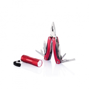 Logo trade promotional items picture of: Multitool and torch set