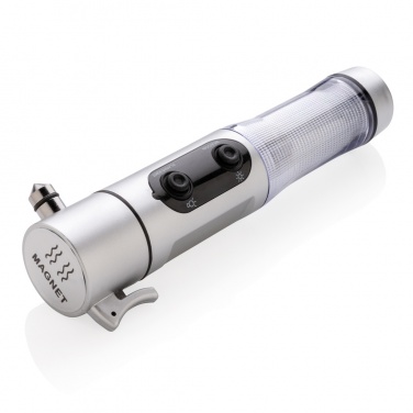 Logotrade promotional product picture of: Emergency light with hammer