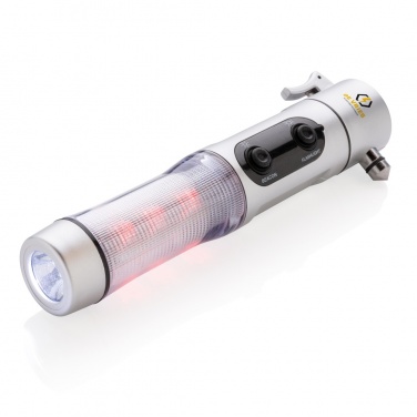 Logotrade promotional product image of: Emergency light with hammer