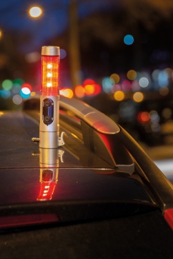 Logotrade promotional product image of: Emergency light with hammer