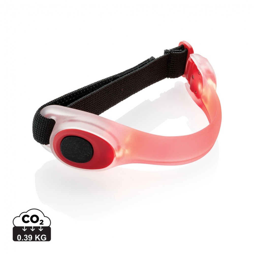 Logotrade business gift image of: Safety led strap