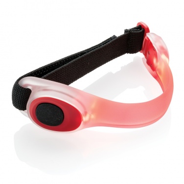 Logo trade business gifts image of: Safety led strap