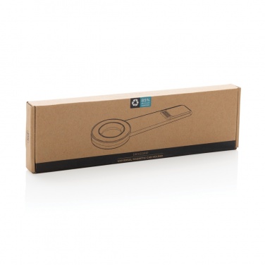 Logotrade promotional item image of: DriveGrip RCS recycled plastic universal magnetic car holder