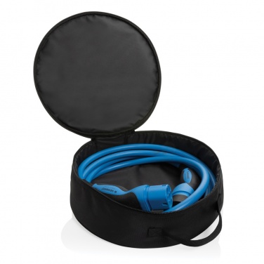 Logo trade advertising products image of: Volty Aware™ RPET EV-cable storage bag