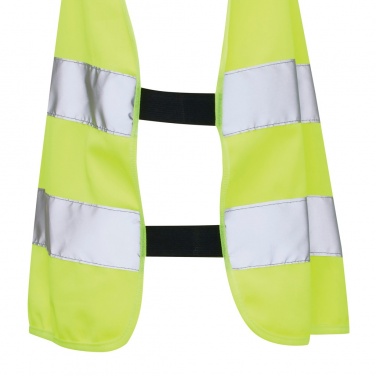 Logotrade promotional items photo of: GRS recycled PET high-visibility safety vest 3-6 years
