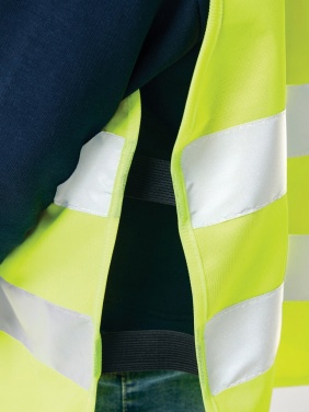 Logotrade promotional merchandise photo of: GRS recycled PET high-visibility safety vest 3-6 years