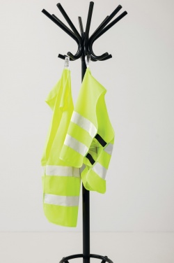 Logo trade advertising product photo of: GRS recycled PET high-visibility safety vest