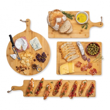 Logotrade corporate gift picture of: Ukiyo bamboo large serving board