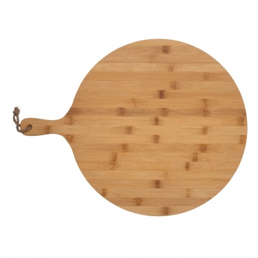 Logotrade promotional merchandise image of: Ukiyo bamboo round serving board