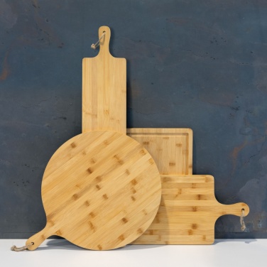 Logo trade promotional products picture of: Ukiyo bamboo round serving board