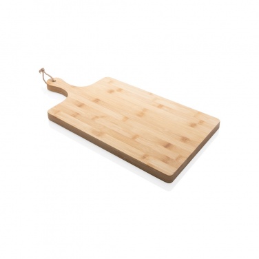 Logotrade promotional giveaway picture of: Ukiyo bamboo rectangle serving board
