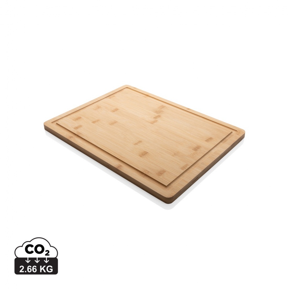Logo trade advertising products picture of: Ukiyo bamboo cutting board