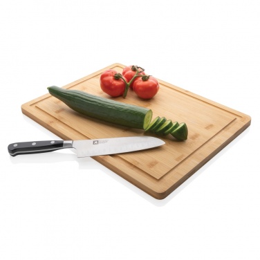 Logotrade promotional item picture of: Ukiyo bamboo cutting board