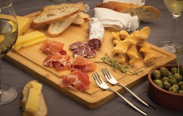 Logo trade promotional giveaways image of: Ukiyo bamboo cutting board