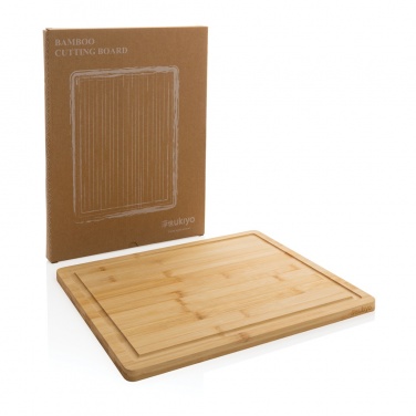 Logo trade promotional gift photo of: Ukiyo bamboo cutting board