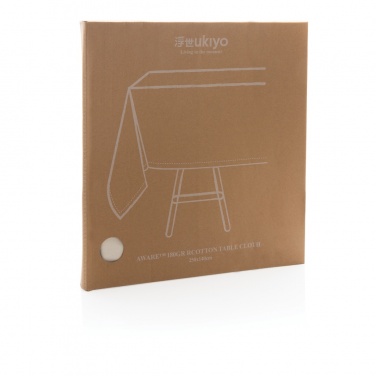 Logotrade promotional product picture of: Ukiyo Aware™ 180gr rcotton table cloth 250x140cm